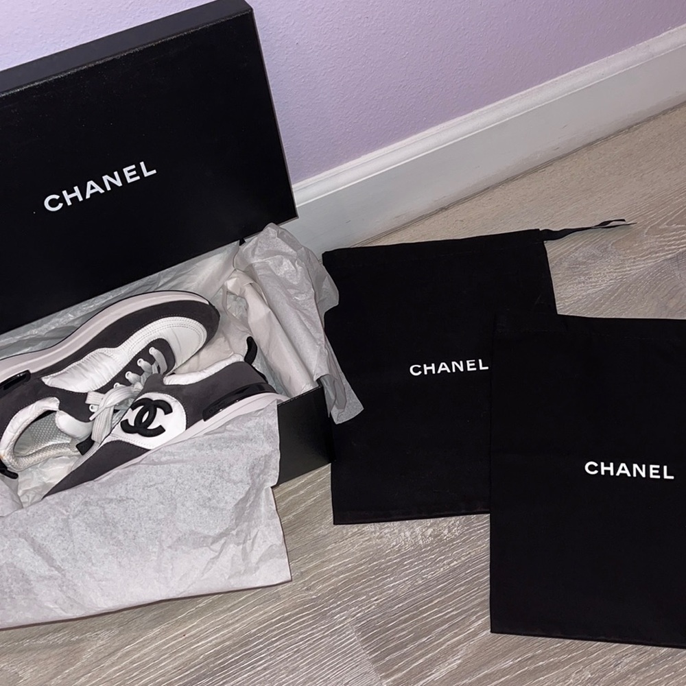 ‼️PRICE DROP RARE & AUTHENTIC CHANEL SNEAKERS🔥 - Picture 7 of 17